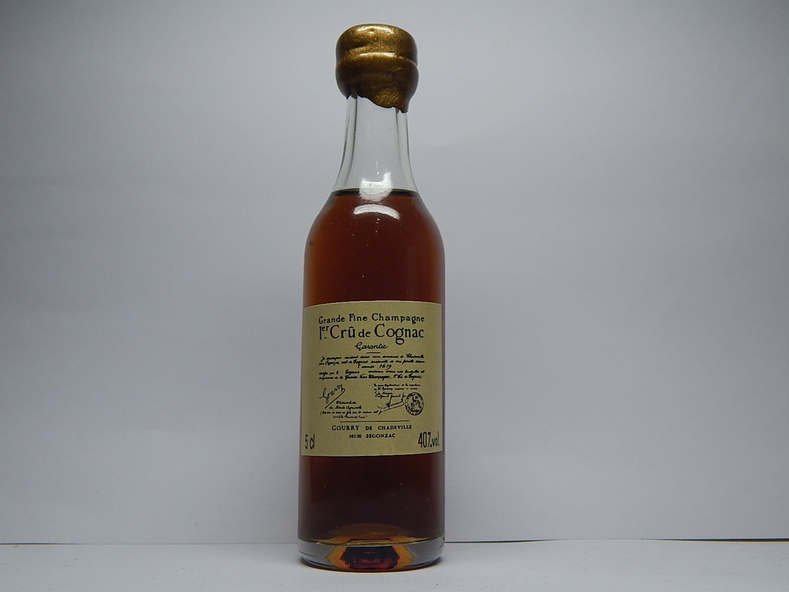 GOURRY DE CHADEVILLE 1er cru Cognac